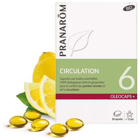 N°6 Circolazione Bio 30 Capsule Oleocaps - Foto 1