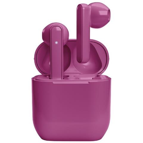 Nubox Auricolare True Wireless Stereo (TWS) In-ear Musica e Chiamate USB tipo-C Bluetooth Viola - Foto 1