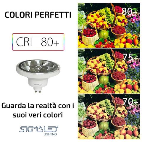 Pack 5 Pezzi Faretto Led Dimmerabile Ar111 Gu10 14w (equivalente 110w Alogena) - Luce Led Bianca Naturale 4000k - 1000 Lumens - Spot Led Ar111 A Basso Consumo - Foto 5