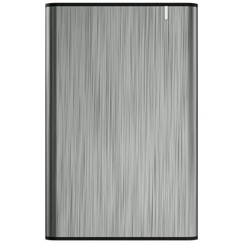 ASE-2525GR contenitore di unità di archiviazione Box esterno HDD /SSD Grigio 2.5" - Foto 1