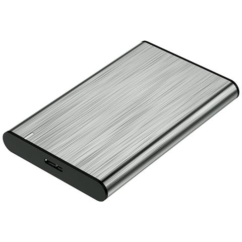 ASE-2525GR contenitore di unità di archiviazione Box esterno HDD /SSD Grigio 2.5" - Foto 5