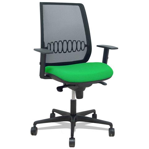 Sedia Da Ufficio Alares 0b68r65 Verde - Foto 1