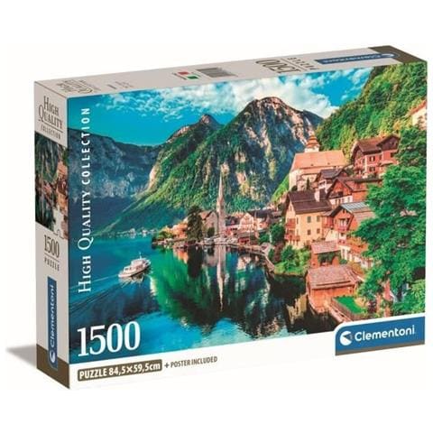 Puzzle Hallstatt 1500 Pezzi - Foto 1