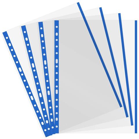 Custodie Azzurro Din A4 (100 Unità) - Foto 1