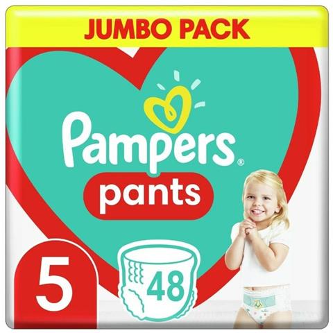 Pannolini Usa E Getta Pampers 12-17 Kg 5 (48 Unità) - Foto 1