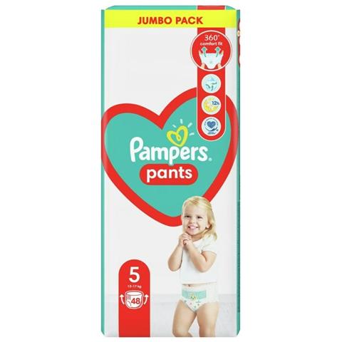 Pannolini Usa E Getta Pampers 12-17 Kg 5 (48 Unità) - Foto 2