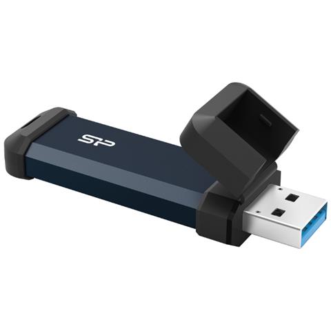 MS60 500 GB USB tipo A 3.2 Gen 2 (3.1 Gen 2) Blu - Foto 2