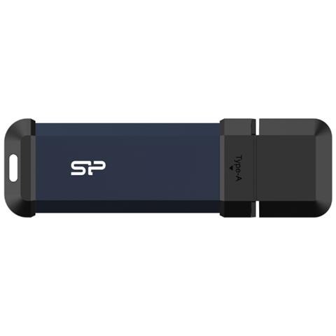 MS60 500 GB USB tipo A 3.2 Gen 2 (3.1 Gen 2) Blu - Foto 1