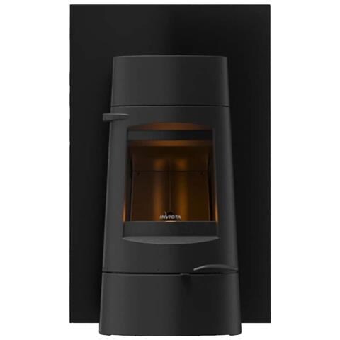 Stufa A Gas Libera Installazione Pyramidea - Colore Blu Scuro, Modello SGP428M - Per Riscaldamento Domestico