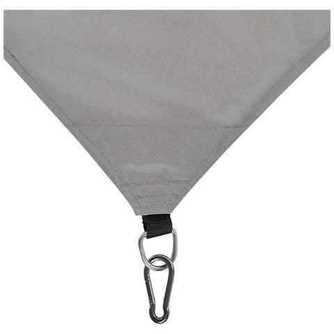 Tenda Da Sole Da Esterno Grigio 300 X 300 Cm Lukka - Foto 2