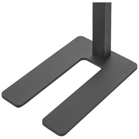 Lampada Da Pavimento Led Metallo Nero 196 Cm Orion - Foto 7