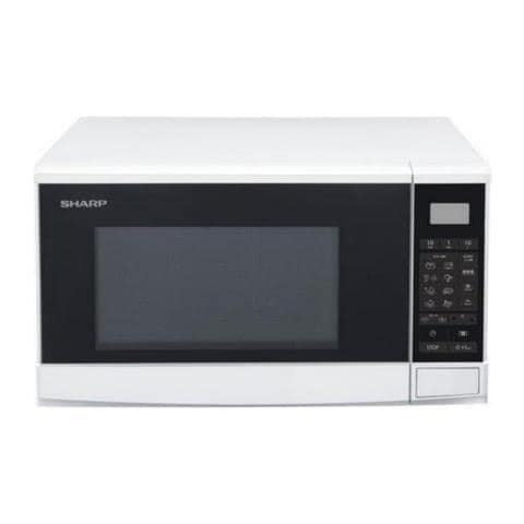 R270W Forno Microonde con Capacità 20 Litri Potenza 800 Watt Colore Bianco - Foto 1