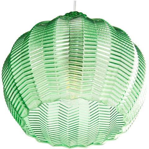 Lampadario Keila Vetro Verde - Foto 14