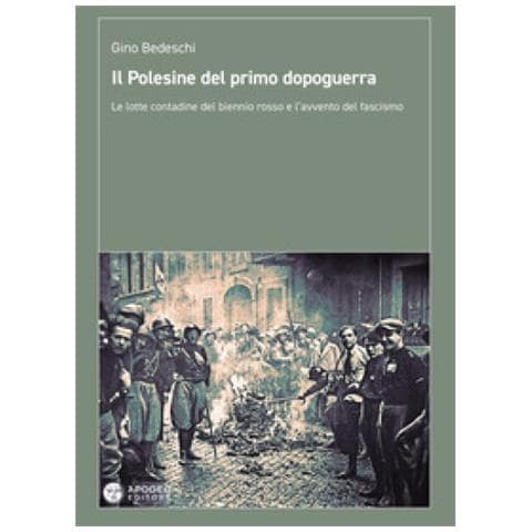 Gino Bedeschi - Il Polesine Del Primo Dopoguerra. Le Lotte Contadine Del Biennio Rosso E L'avvento Del Fascismo - Foto 1