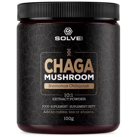 Chaga (spinneret Sottocorticale) 10:1 Fungo 100g - Foto 1