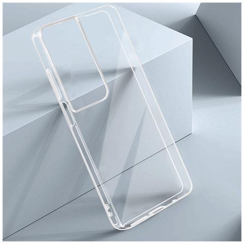 Cover Per Honor 90 Smart Silicone Design Flessibile Sottile 1mm, Trasparente - Foto 2