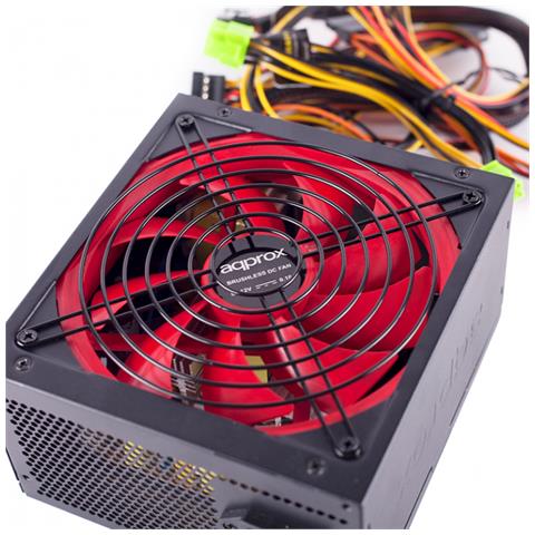FUENTE ALIM. GAMING ATX 800W alimentatore per computer 20+4 pin ATX Nero, Rosso - Foto 2