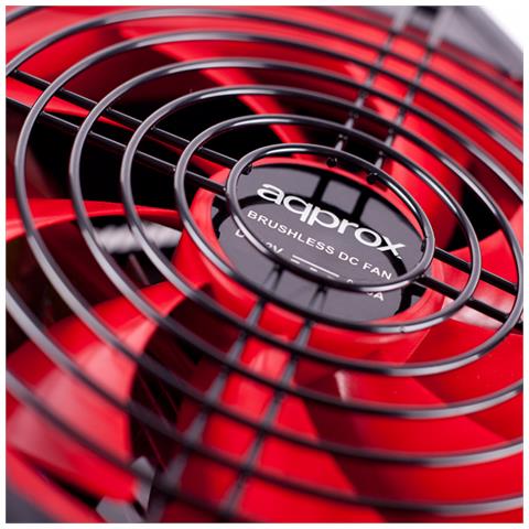 FUENTE ALIM. GAMING ATX 800W alimentatore per computer 20+4 pin ATX Nero, Rosso - Foto 3