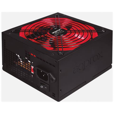 FUENTE ALIM. GAMING ATX 800W alimentatore per computer 20+4 pin ATX Nero, Rosso - Foto 1