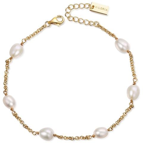 Shizuka Bracciale Oro /perla Bianca - Foto 1