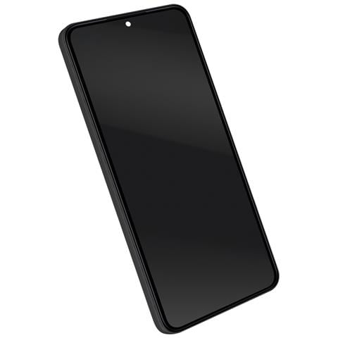 Schermo Lcd + Vetro Touch Edge 40 Neo Con Frame, Nero - Foto 4