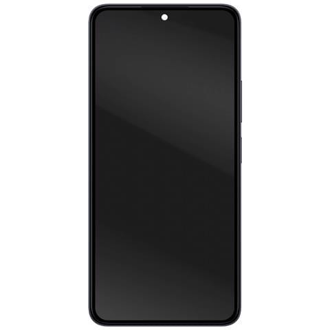 Schermo Lcd + Vetro Touch Edge 40 Neo Con Frame, Nero - Foto 1