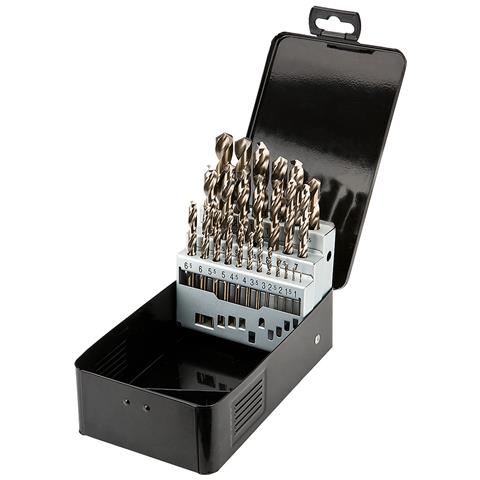 Punte Per Metallo Hss-co 1,0-13,0 Mm, Set Da 25 Pz. - Foto 1