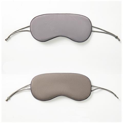 Maschera Per Dormire Rrescante Bifacciale Grey - Foto 3