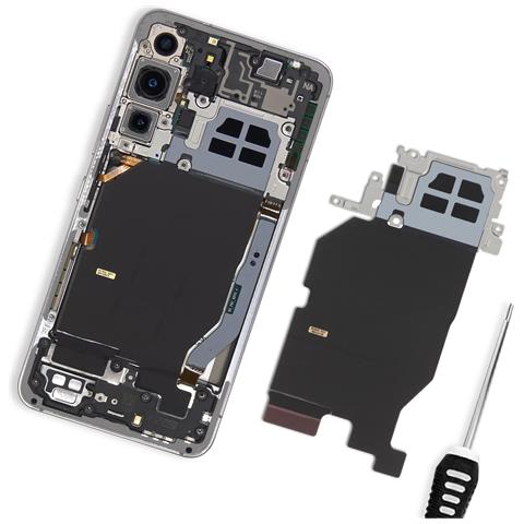 Antenna Nfc Originale Galaxy S22 Service Pack, Nero - Foto 2