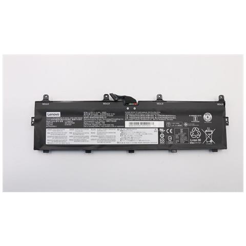 Simplo - Laptop-batterie - Lithium-ionen - 6 Zellen - 8800 Mah - 99 Wh - Fru - Fr Thinkpad P72 20mb, 20mc, P73 20qr, 20qs (01av497) - Foto 1