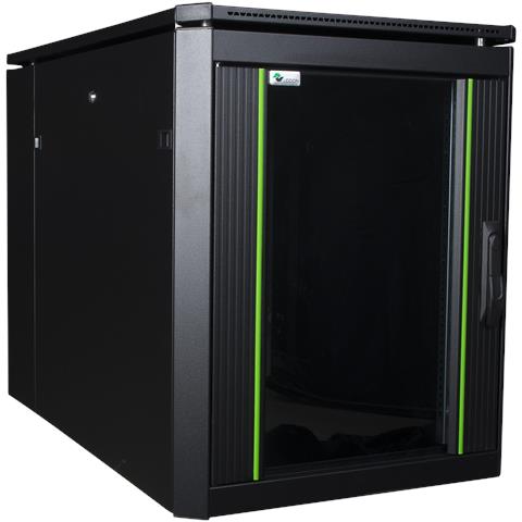 LOGON RDL12U61BL rack 12U Rack indipendenti Nero - Foto 2