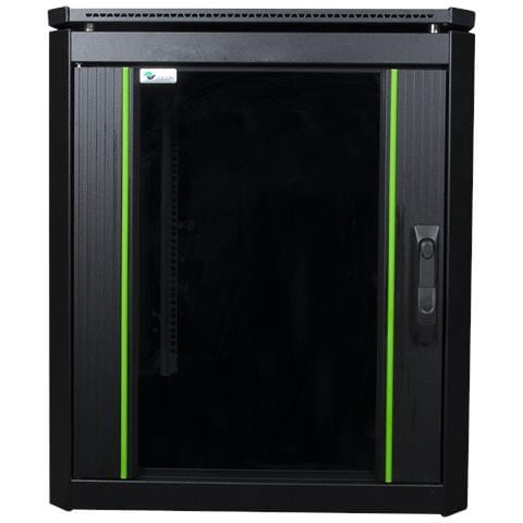 LOGON RDL12U61BL rack 12U Rack indipendenti Nero - Foto 1