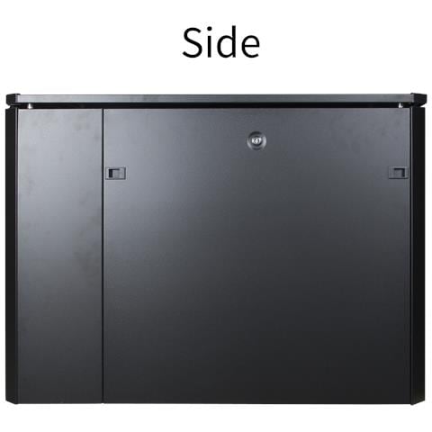 LOGON RDL12U61BL rack 12U Rack indipendenti Nero - Foto 5