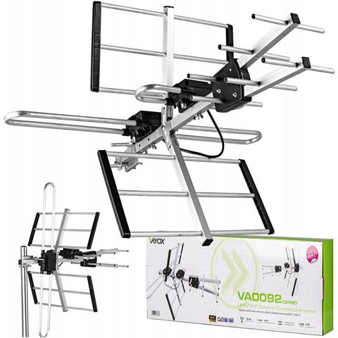 Antenna Passiva H /v Vhf Uhf Direzionale Va0092 Combo - Foto 1