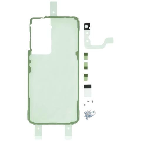 Adesivo Vetro Posteriore Galaxy S21 Originale, Trasparente - Foto 1