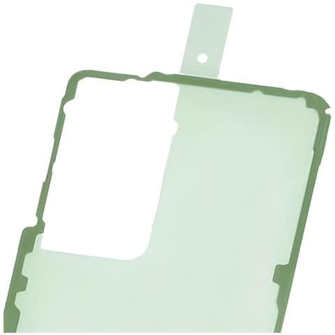 Adesivo Vetro Posteriore Galaxy S21 Originale, Trasparente - Foto 2