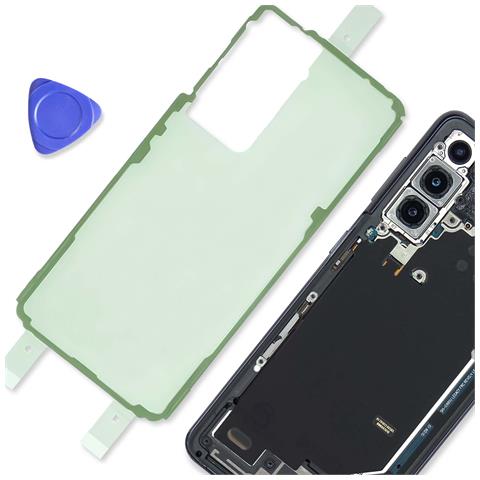 Adesivo Vetro Posteriore Galaxy S21 Originale, Trasparente - Foto 4