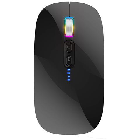 Mouse Wireless - Ricaricabile Tri-mode Black - Foto 1