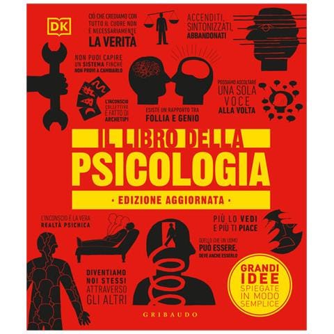 Giuliana Lupi - Il libro della psicologia. Grandi idee spiegate in modo semplice. Nuova ediz. - Foto 1