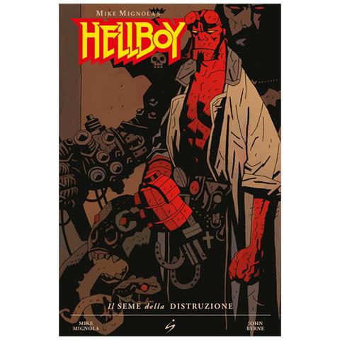 Mike Mignola - Il seme della distruzione. Hellboy. Vol. 1 - Foto 1