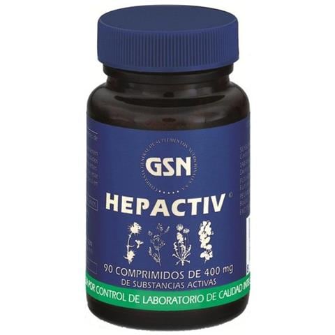Hepactiv 400 Mg 90 Comp - Foto 1