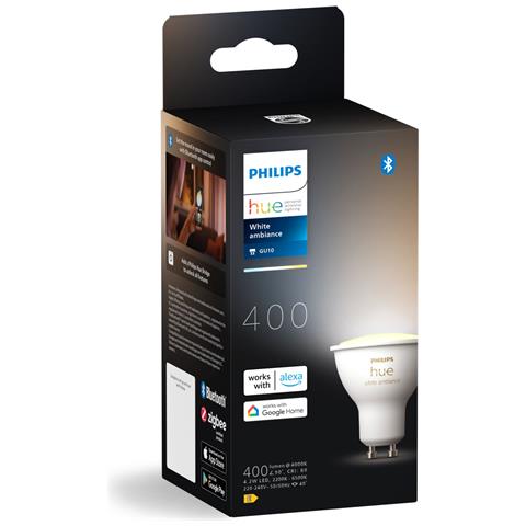 Philips Hue White Ambiance Gu10 - Faretto Connesso - Foto 2
