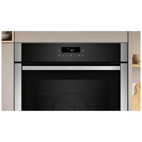 Forno Elettrico da Incasso B2ACJ7AN3F Capacità 71 L Multifunzione Potenza 3600 W Colore Acciaio Inox - Foto 7