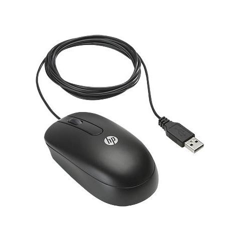 Hp Usb Optical Scroll Mouse Ufficio Ambidestro Usb Tipo A Ottico 800 Dpi - Foto 1