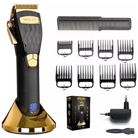 Wmark Tosatrice Tagliacapelli Per Parrucchieri Ng-2032 Tosatrice Elettrica Per Taglio Capelli, Barba - Foto 1