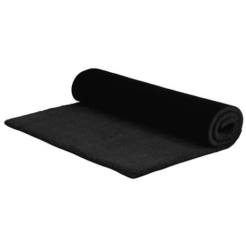 Zerbino Nero 100x300 Cm In Fibra Di Cocco - Foto 2