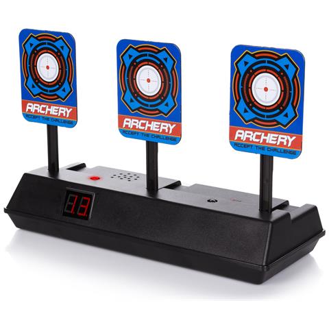 Bersagli Elettronici Con Effetti Sonori E Display Dei Punteggi. Lancia I 3 Bersagli E Si Solleveranno Automaticamente. - Foto 1