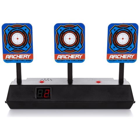 Bersagli Elettronici Con Effetti Sonori E Display Dei Punteggi. Lancia I 3 Bersagli E Si Solleveranno Automaticamente. - Foto 4