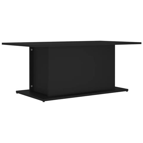 Lusso Casadino -  Tavolino Da Salotto Nero 102x55,5x40 Cm In Truciolato - Foto 1