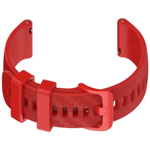Cinturino Per Orologio In Silicone Per Garmin Vivoactive 4/3/venu Red 22 Mm - Foto 3